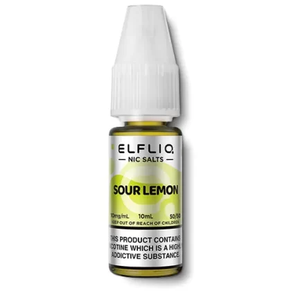 Sour Lemon by ElfLiq - 5 mg/ml, 10 mg/ml
