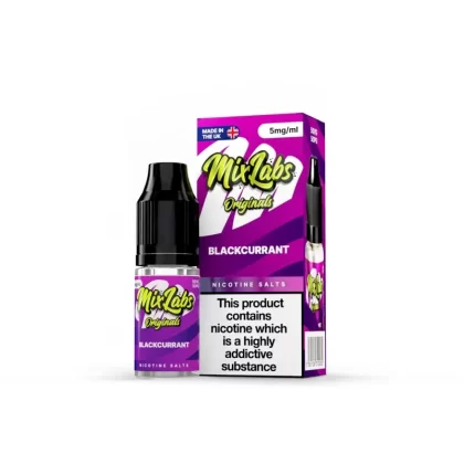 Blackcurrant - Nicotine Strength#5mg>10mg>20mg