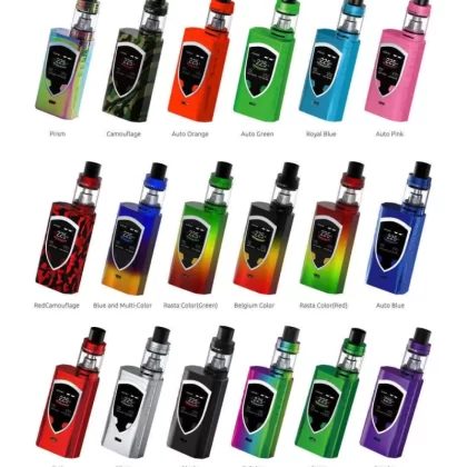 Smoktech ProColor Mod Only - Auto Green
