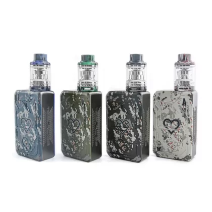 Teslacigs Poker 218 Kit with Resin 2ml Tank - Black