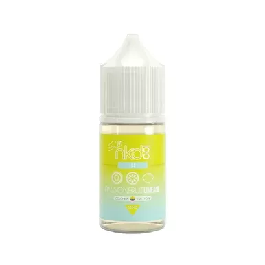 Passion Fruit Limeade Naked 100 Columbia Series Salts 30mL