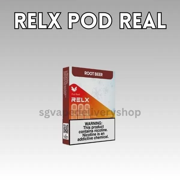Relx Pod Real - Sour Apple Soda