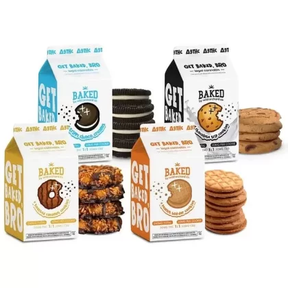 Wild Orchard Baked Delta-9 Cookie Bundle 4pk - Vape Store