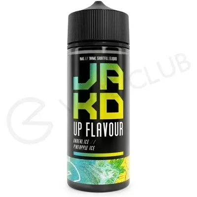 Pineapple Ice Shortfill E-Liquid by Jak’d 100ml