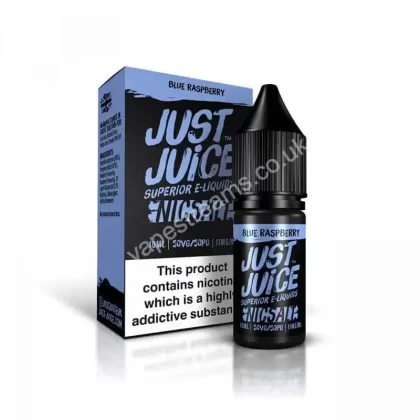 Just Juice Blue Raspberry Nic Salt E-Liquid - Vapestreams Co