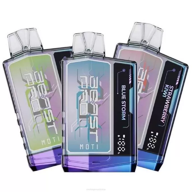 MOTI vape Australia – MOTI Beast Pro Disposable Vape (5%, 10000 Puffs) Mango Orange 6422T47 - Image 2