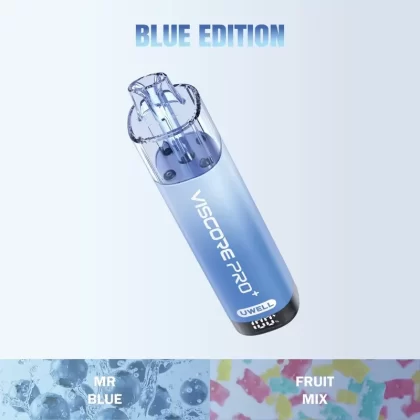 Uwell Viscore Pro+ 40k Prefilled Pod Vape Box of 5
