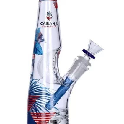 Cabana Cannabis Co. “Sunset” Bong