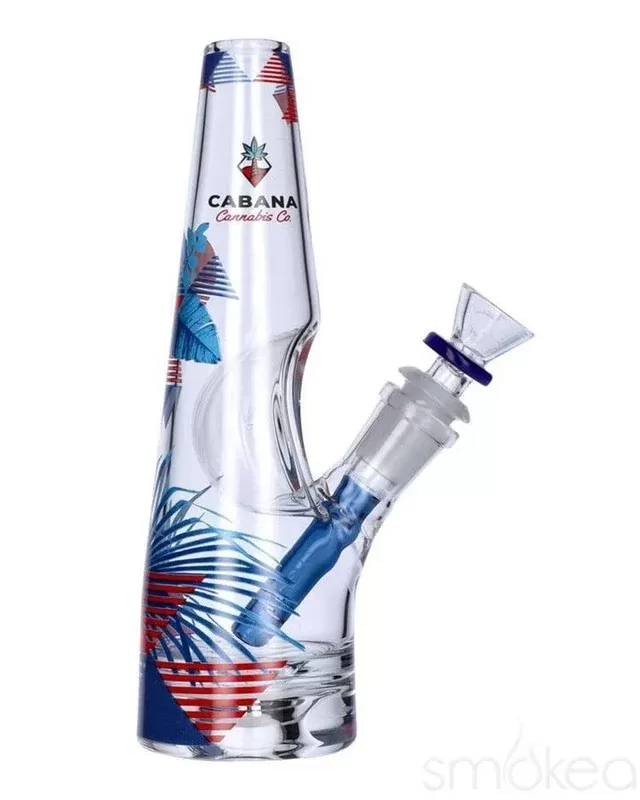 Cabana Cannabis Co. “Sunset” Bong