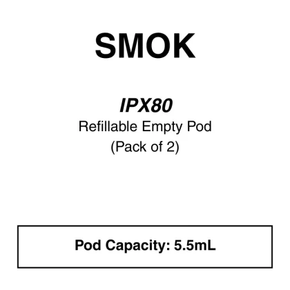 IPX 80 Empty Replacement pod - Vapeys Co Nz