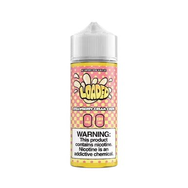 Strawberry Cream Crepe Loaded 120ml