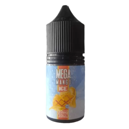 MEGA Mango Ice Salt 30ml – GRAND E-LIQUIDS - Vapebazaar Pk