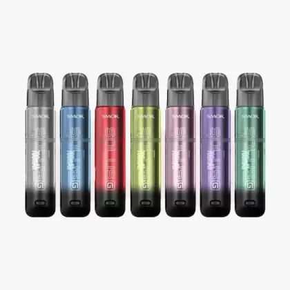 Smok Solus G Pod Kit - TRANSPARENT PINK