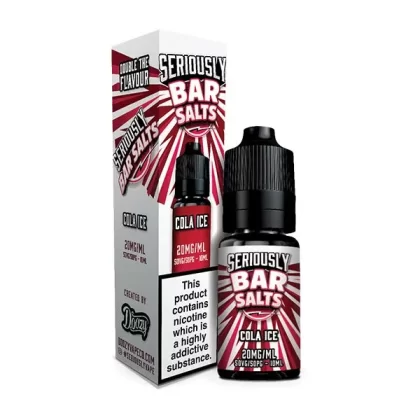 Seriously Bar Salts Cola Ice Nic Salt E-Liquid
