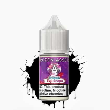 FROZEN Fuji Grape SALT – Liquid Assets – 30mL 50/50 Menthol - Uwinvapeaustralia