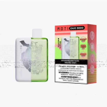 Moti Duo 9000 Puffs Disposable Vape – Strawberry Kiwi