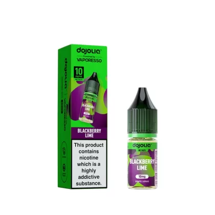 DojoLiq Blackberry Lime 10ml Nic Salt E-Liquid by Vaporesso - 10mg