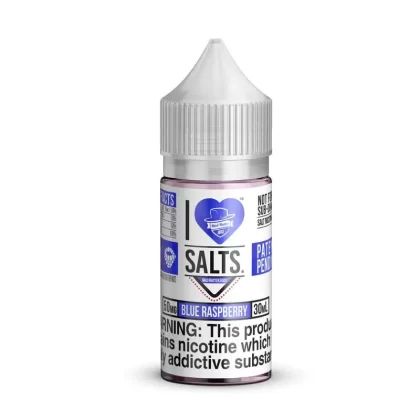Blue Raspberry NicSalt Nicotine Salt By Mad Hatter 30ml (25mg, 50mg) E Juice - Vape Product, Vape Product