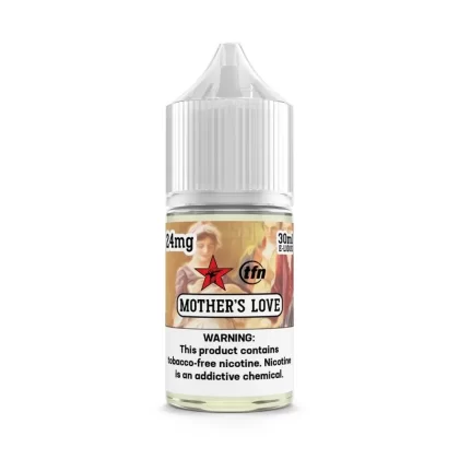 Mother’s Love Salt Nic - Nicotine Salt (mg)#24 mg>50 mg