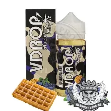 Blueberry Waffle by Vdropz 100ml 3mg