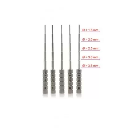 Around the wire rod Big Smoke Resistance wire Heating wire dedicated Winding bar SS 1.5mm-3.5mm Super hard Good use DIY RDA tools E-cigs