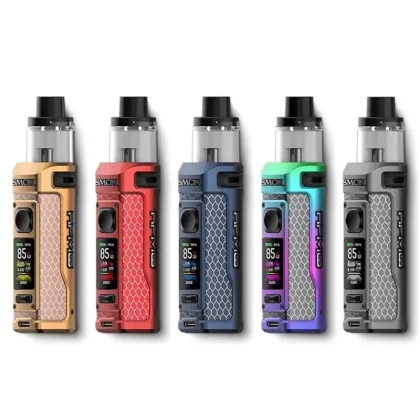 Smok RPM 85 Pod Vape Kit - Matte Gold