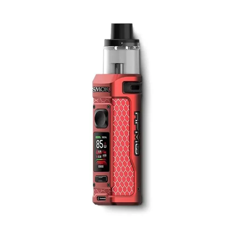 Smok RPM 85 Pod Vape Kit - Matte Gold - Image 3