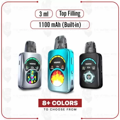 VooPoo ARGUS A Pod Mod Kit - Thevapersworld