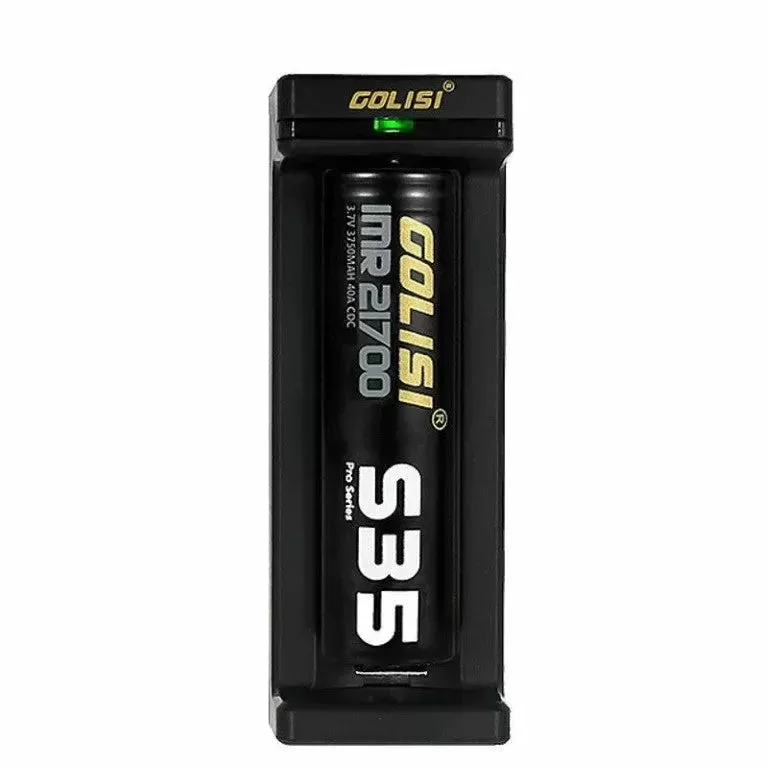 Golisi Needle 1 Smart USB Battery Charger - Ejuicewarehouse