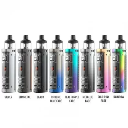 Aspire Veynom LX Pod Vape Kit - Colour#Blue Chrome Fade>Gunmetal>Rainbow>Gold Pink Fade>Silver>Black