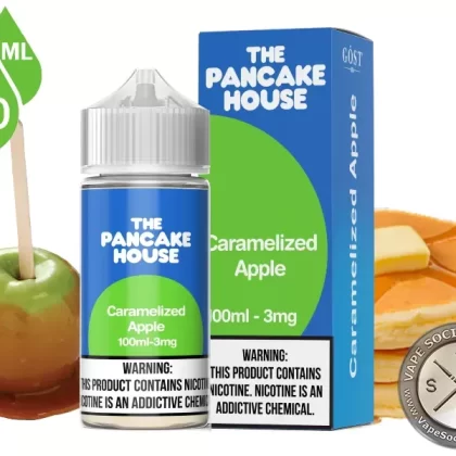 Caramelized Apple by The Pancake House 100ml