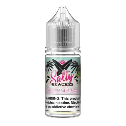 Salty Beaches Raspberry Breeze eJuice - Vape Product; Vape Product, Vape Product (411C1D)