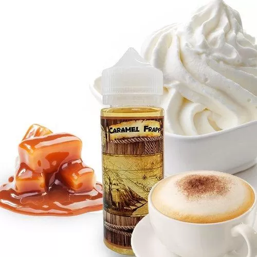 High Class House Caramel Frappe 120mL Vape e-Liquid - Vape Product, Vape Product