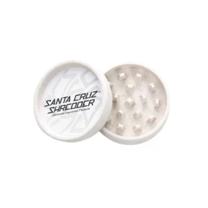 Santa Cruz Shredder – 2-Piece Hemp Grinder - Black, Blue