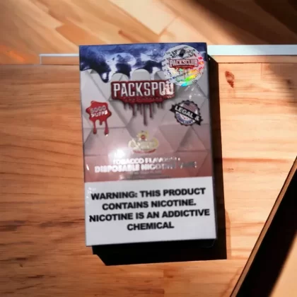 Packspod Disposables [5000 puffs] – Dominican Grabba Tobacco - Vape Store
