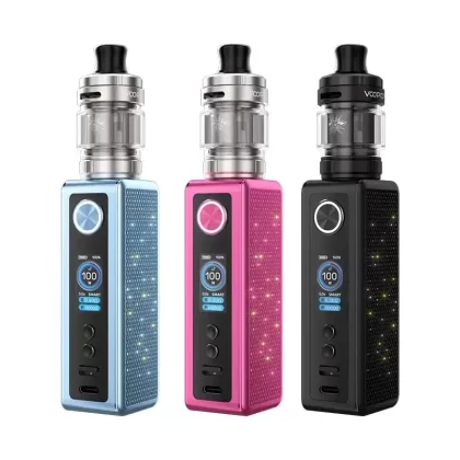 VOOPOO VINCI Spark 100 Box Mod Kit - Black, Blue