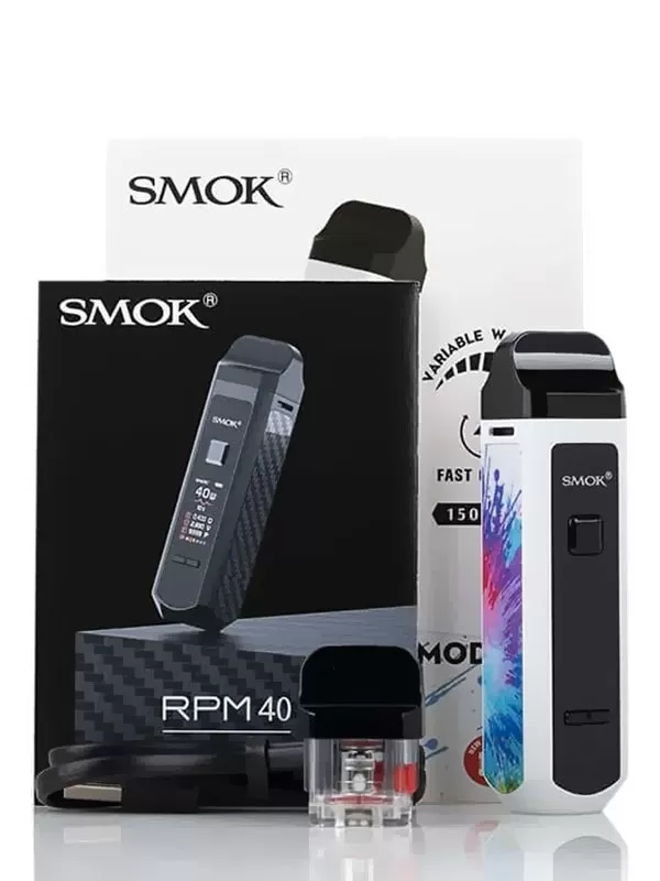 SMOK RPM40 Pod Kit - Gold - Image 3