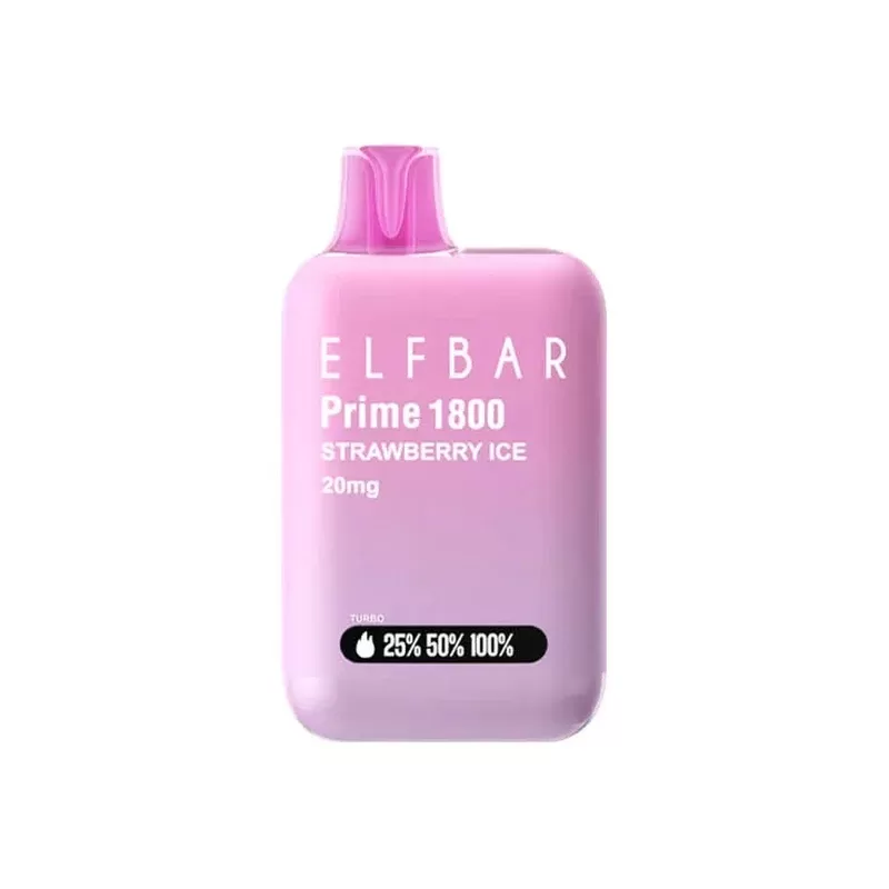 Elf Bar Prime 1800 Strawberry Ice