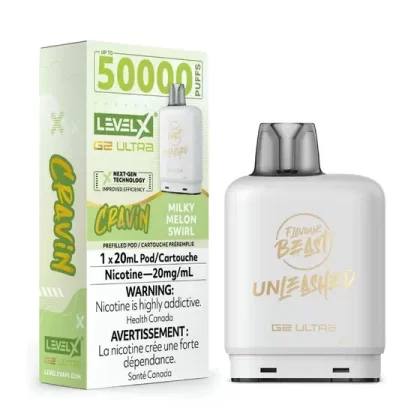 Level X Unleashed G2 Ultra – Cravin’ Milky Melon Swirl