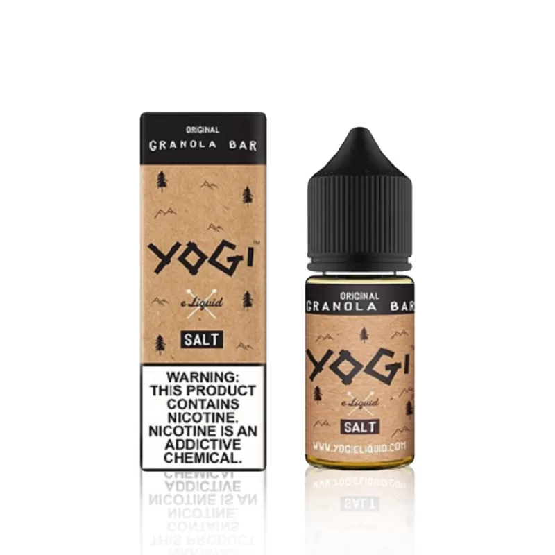 Original Granola Bar – Yogi Salt E Liquid