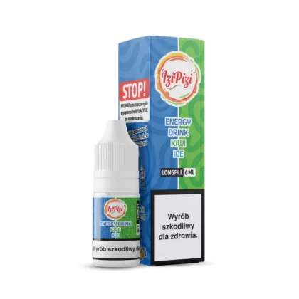 Longfill Aromat Izi Pizi 6/10ml Energy Drink Kiwi Ice