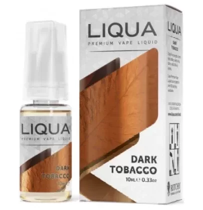 LIQUA Dark Tobacco 10ml E-Liquid