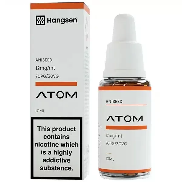 Hangsen 50/50 Vape Juice 10ml Pack of 10 - Super Mint / 6mg