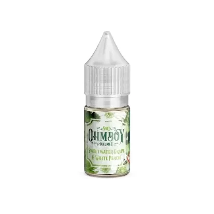 Ohm Boy Sweetwater Grape & White Peach Nic Salt – 10ml