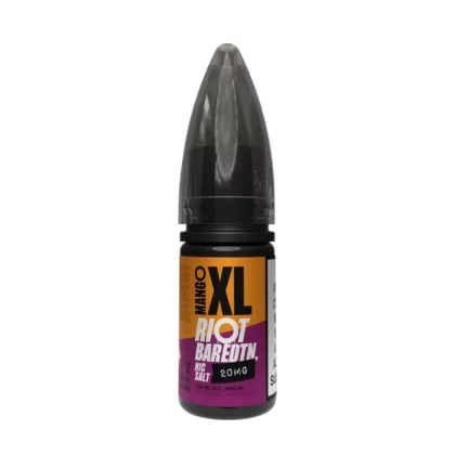 Mango XL Nic Salt E-Liquid Bar Edition by Riot Squad (10ml) - 5mg