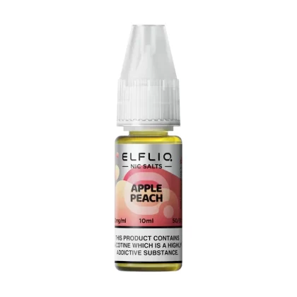 Apple Peach Nic Salt by ElfBar ElfLiq