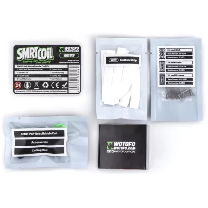 Wotofo SMRT PnP Rebuildable Coil Kit - PnP Coil Kit