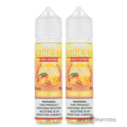 Finest Fruit Edition – Mango Berry 100/120mL - 0mg – 120ml, 3mg – 120ml