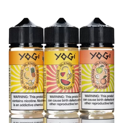 Yogi Blends E-Liquid - Vapordna (80859B)