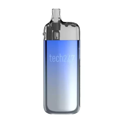 SMOK TECH247 30W Pod Kit - Black, Blue Gradient (E6D62F)
